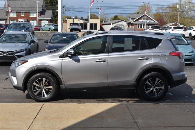 Photo of 2018 Silver Sky Metallic Toyota RAV4
