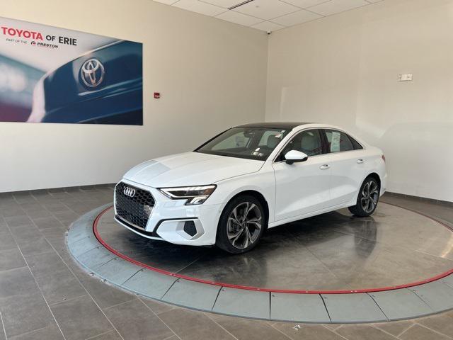 Photo of 2022 Glacier White Audi A3