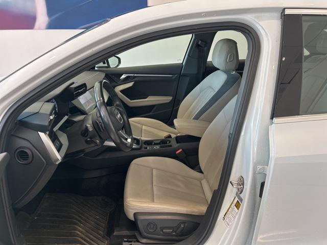 Photo of 2022 Glacier White Audi A3