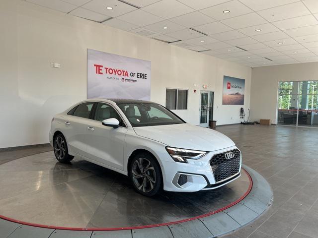 Photo of 2022 Glacier White Audi A3