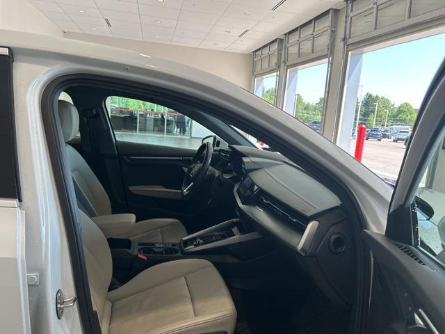 Photo of 2022 Glacier White Audi A3