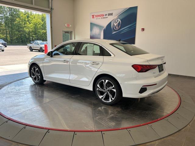 Photo of 2022 Glacier White Audi A3