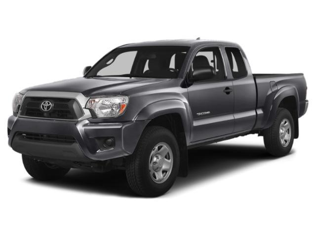 Photo of 2015 Magnetic Gray Metallic Toyota Tacoma
