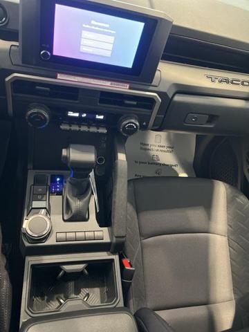 Photo of 2024 Black Toyota Tacoma