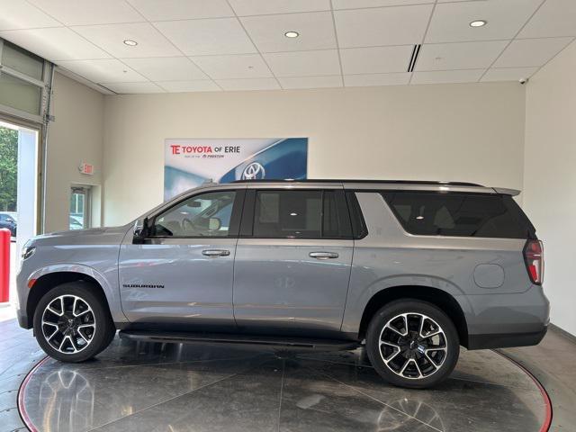 Photo of 2022 Satin Steel Metallic Chevrolet Suburban