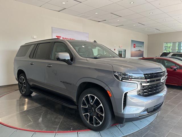 Photo of 2022 Satin Steel Metallic Chevrolet Suburban