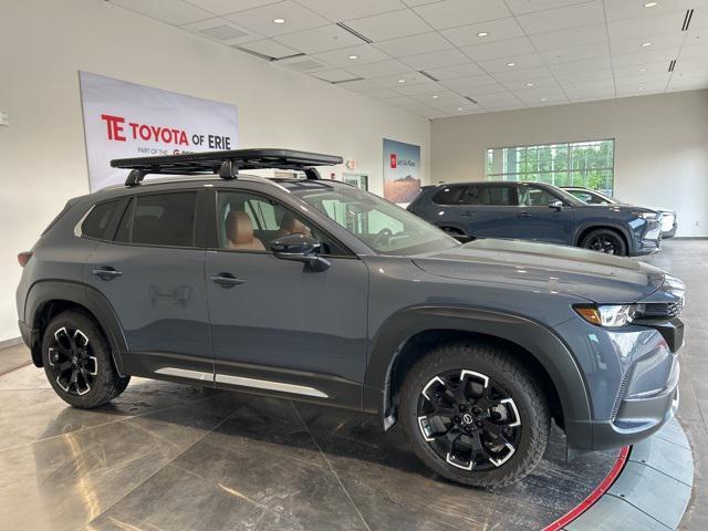 Photo of 2025 Polymetal Gray Metallic Mazda CX-50