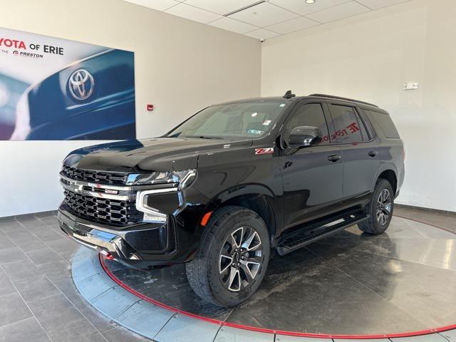 Photo of 2021 Black Chevrolet Tahoe