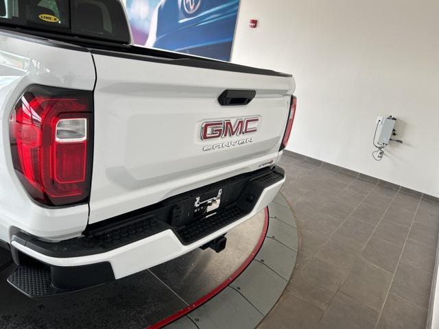 Photo of 2024 Summit White GMC Canyon