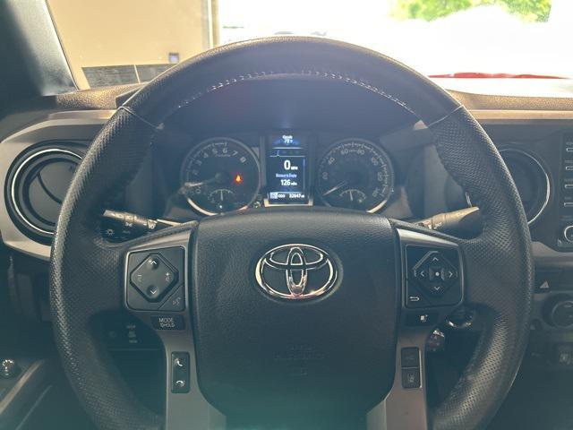 Photo of 2023 Barcelona Red Metallic Toyota Tacoma