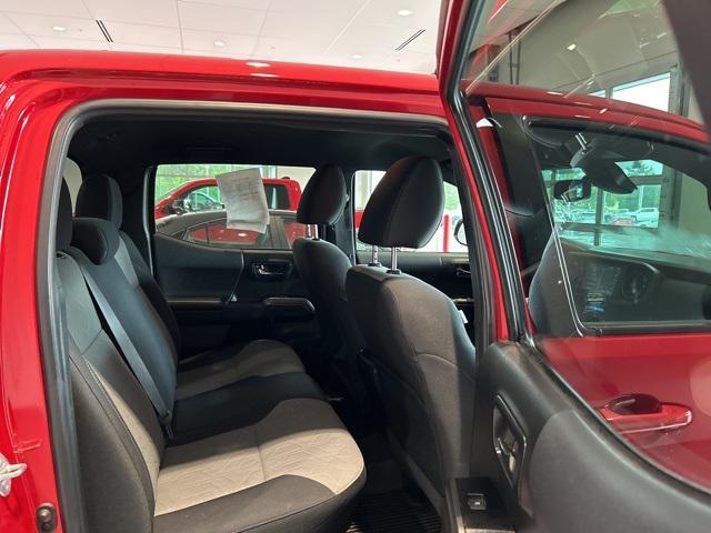 Photo of 2023 Barcelona Red Metallic Toyota Tacoma