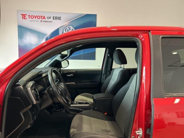 Photo of 2023 Barcelona Red Metallic Toyota Tacoma