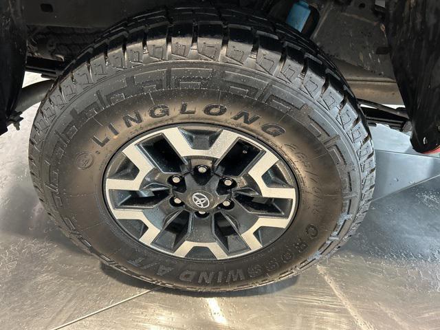 Photo of 2023 Barcelona Red Metallic Toyota Tacoma