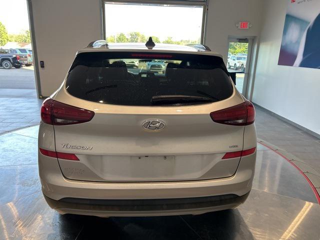 Photo of 2020 Stellar Silver Hyundai TUCSON