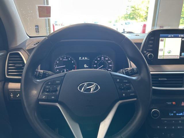 Photo of 2020 Stellar Silver Hyundai TUCSON