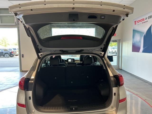 Photo of 2020 Stellar Silver Hyundai TUCSON