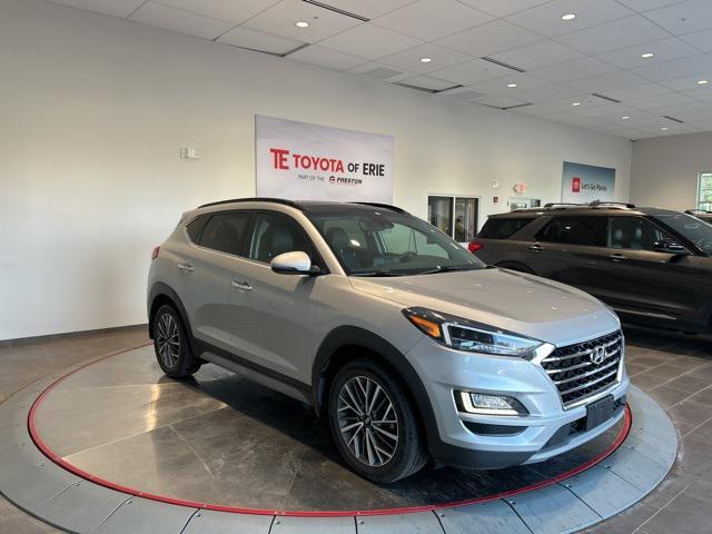 Photo of 2020 Stellar Silver Hyundai TUCSON