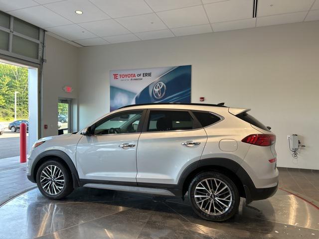 Photo of 2020 Stellar Silver Hyundai TUCSON