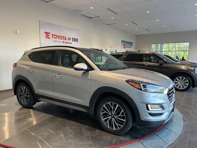 Photo of 2020 Stellar Silver Hyundai TUCSON
