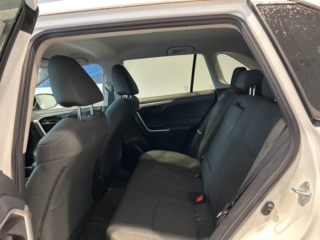 Photo of 2022 White Toyota RAV4