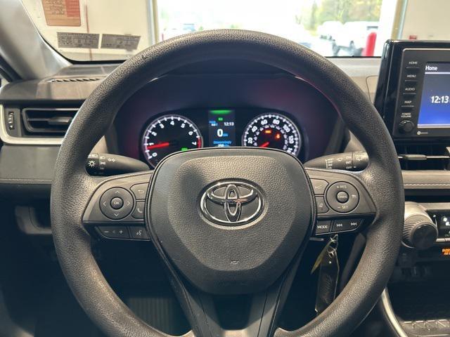 Photo of 2022 White Toyota RAV4