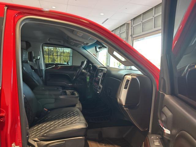 Photo of 2015 Fire Red GMC Sierra 1500