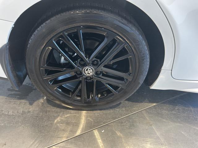 Photo of 2025 Ice Cap Toyota Camry
