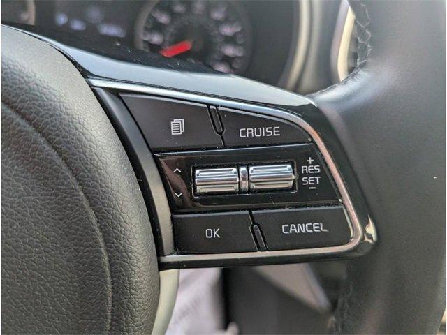 Photo of 2021 Black Cherry Kia Sportage