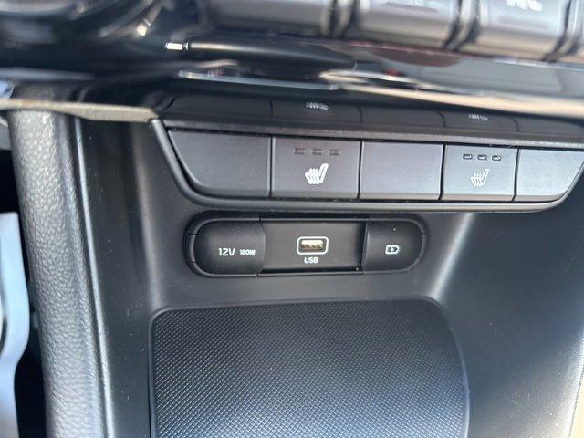 Photo of 2021 Black Cherry Kia Sportage