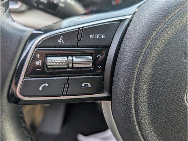 Photo of 2021 Black Cherry Kia Sportage