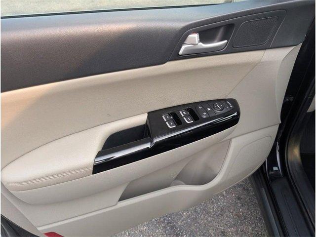 Photo of 2021 Black Cherry Kia Sportage
