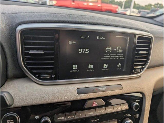 Photo of 2021 Black Cherry Kia Sportage