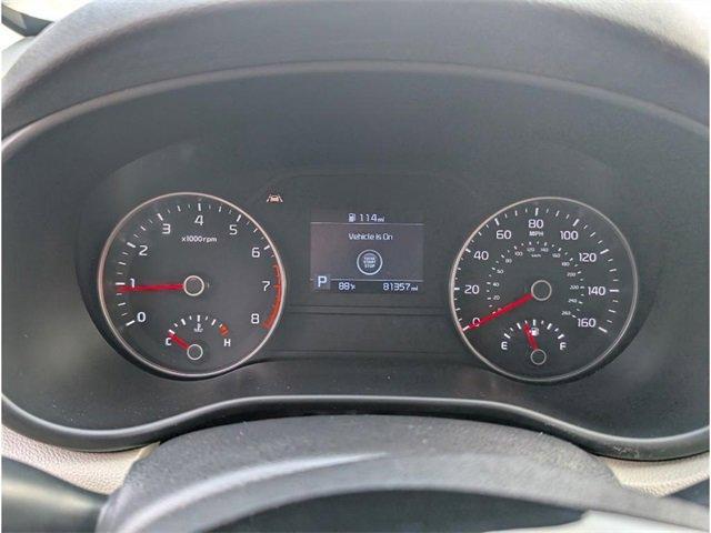 Photo of 2021 Black Cherry Kia Sportage