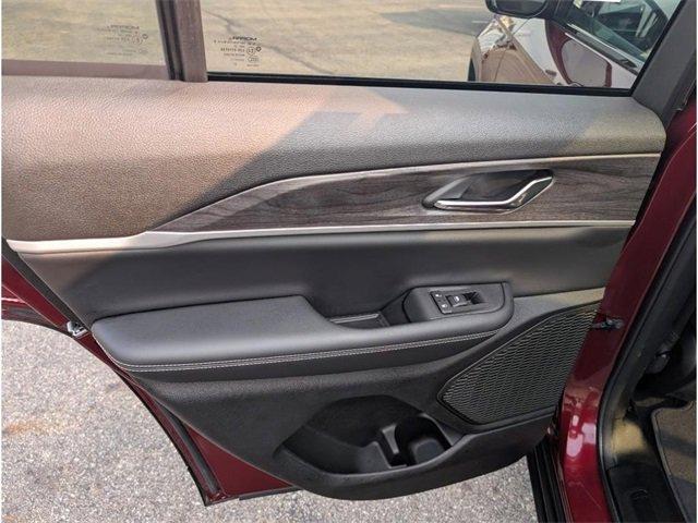 Photo of 2024 Velvet Red Pearlcoat Jeep Grand Cherokee