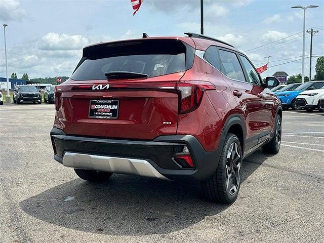 Photo of 2026 Mars Orange Kia Seltos