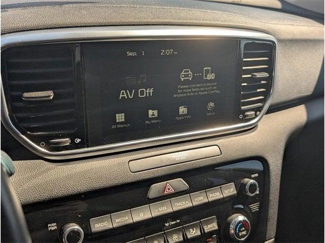 Photo of 2022 Steel Gray Kia Sportage