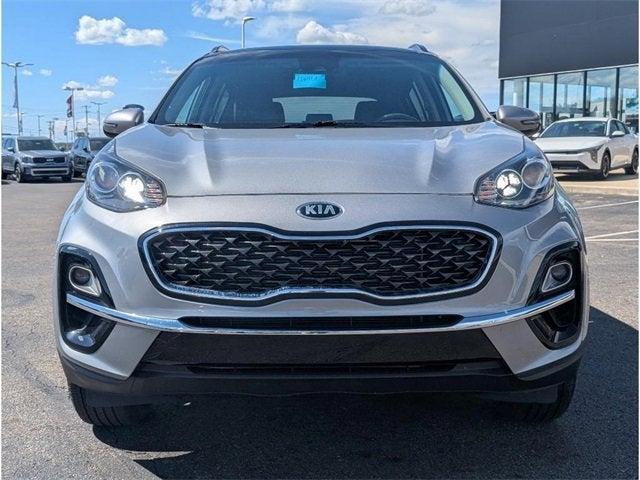 Photo of 2022 Steel Gray Kia Sportage