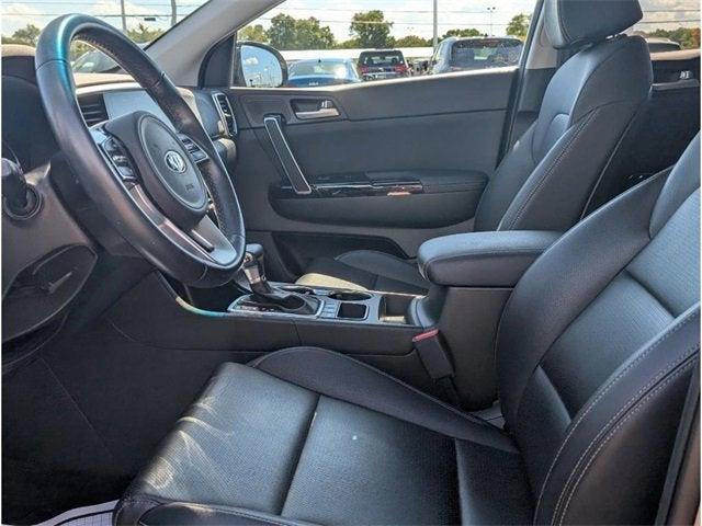 Photo of 2022 Steel Gray Kia Sportage