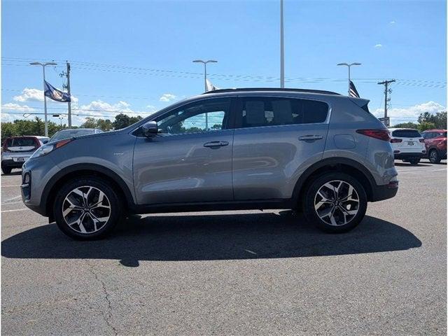 Photo of 2022 Steel Gray Kia Sportage