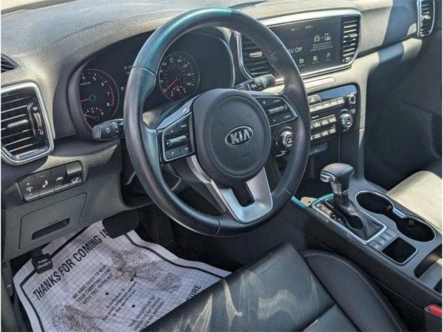 Photo of 2022 Steel Gray Kia Sportage