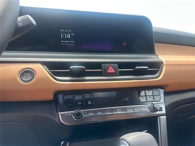 Photo of 2026 Fusion Orange Kia Seltos