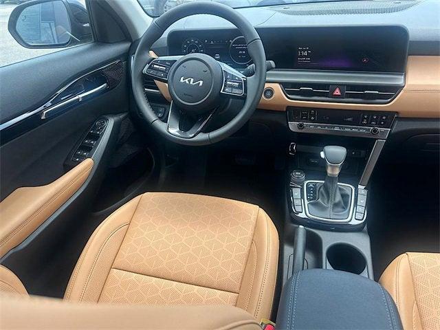 Photo of 2026 Fusion Orange Kia Seltos