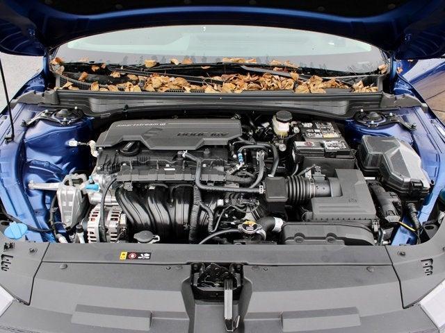 Photo of 2025 Deep Sea Blue Kia K4