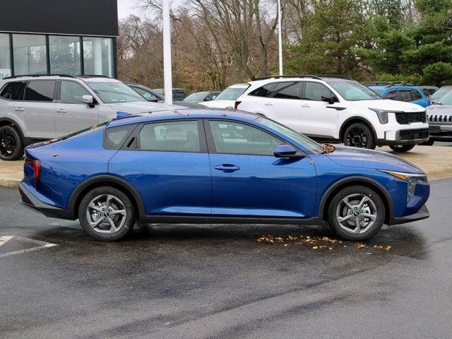 Photo of 2025 Deep Sea Blue Kia K4