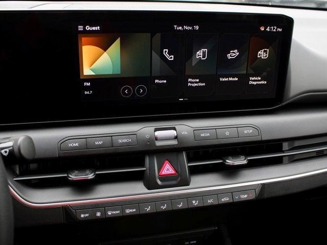 Photo of 2025 Deep Sea Blue Kia K4