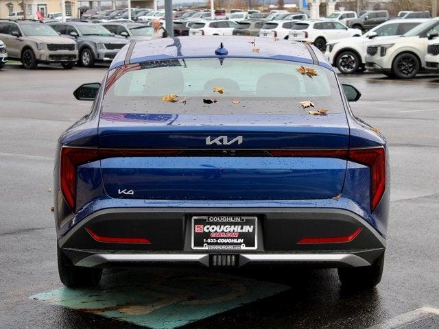 Photo of 2025 Deep Sea Blue Kia K4