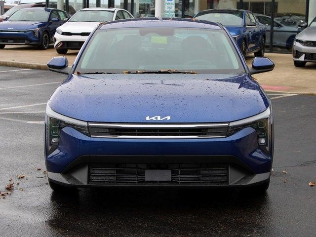 Photo of 2025 Deep Sea Blue Kia K4