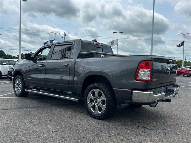 Photo of 2020 Granite Crystal Clearcoat Metallic RAM 1500