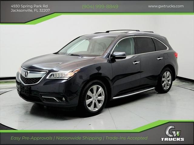 2016 Acura MDX
