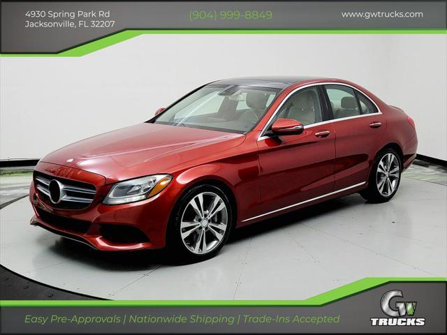 2016 Mercedes-Benz C-Class